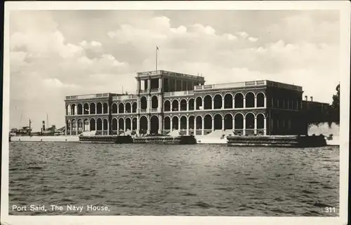 Port Said Navy House / Port Said /