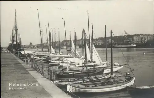 Helsingborg Hamnparti Schiff / Helsingborg /