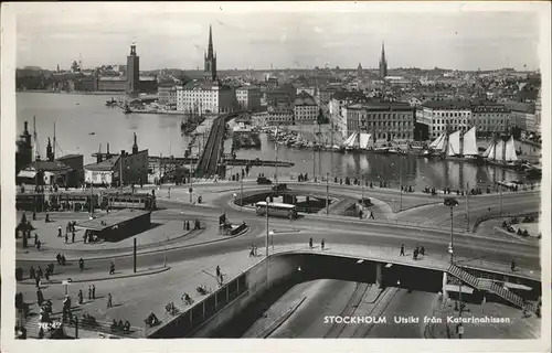 Stockholm Katarinahissen  / Stockholm /