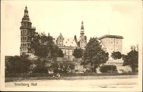 Kronborg Slot  / Daenemark /