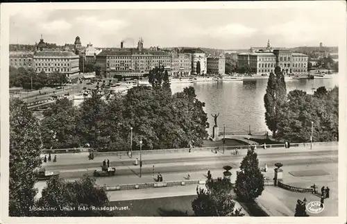 Stockholm Riksdagshuset / Stockholm /