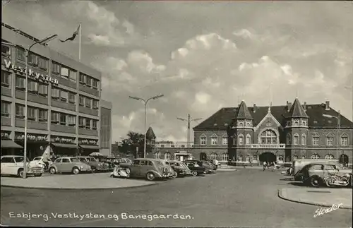 Esbjerg Banegaarden / Esbjerg /