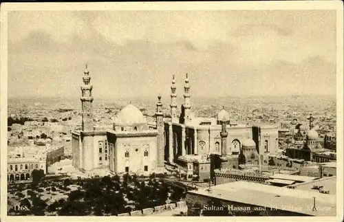 Aegypten Sultan Hassan Mosque / Aegypten /