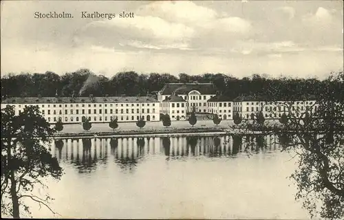 Stockholm Karlsbergs Slott / Stockholm /