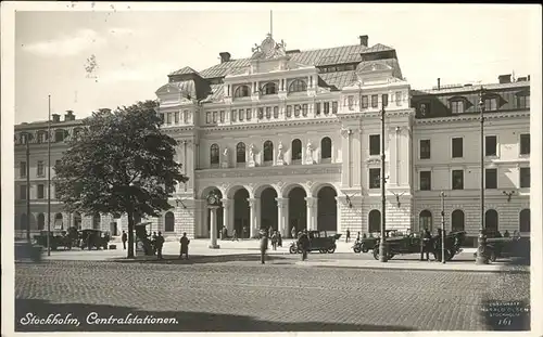 Stockholm Centralstationen / Stockholm /