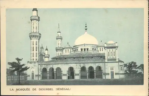 Senegal Mosquee Diourbel / Senegal /