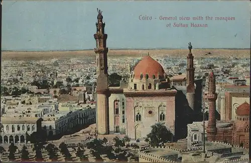 Cairo Egypt Mosque Sultan Hassan / Cairo /