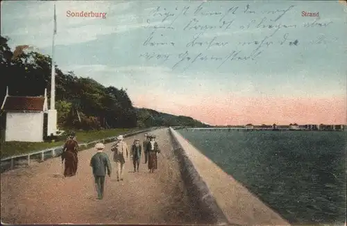 Sonderburg Strand / Daenemark /