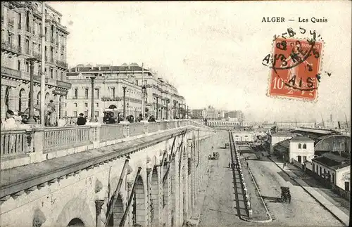 Alger Algerien Quais / Algier Algerien /