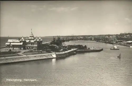 Haelsingborg Hamnpartie / Schweden /