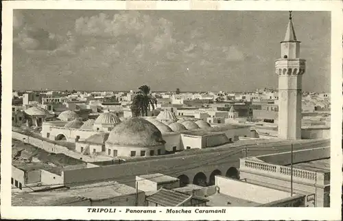 Tripoli Tarabulus Moschea Caramanti / Tripoli /