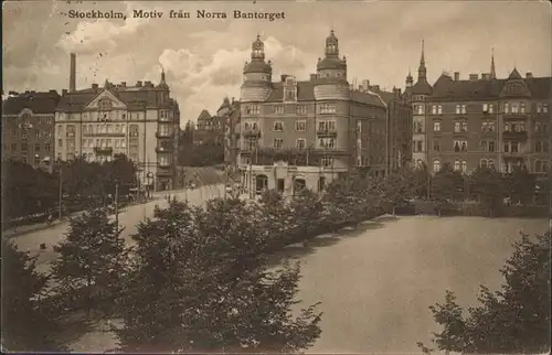 Stockholm Norra Bantorget / Stockholm /