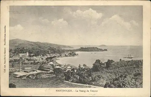 Martinique Bourg de Trinite  / Martinique /