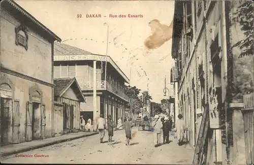 Dakar Rue Essarts Kutsche / Dakar /