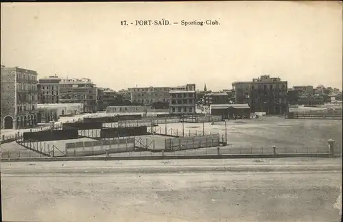 Port Said Sporting Club / Port Said /