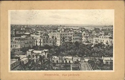 Alexandrie Alexandria  / Aegypten /