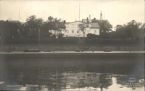 Oskarshamn Radhuset / Oskarshamn /