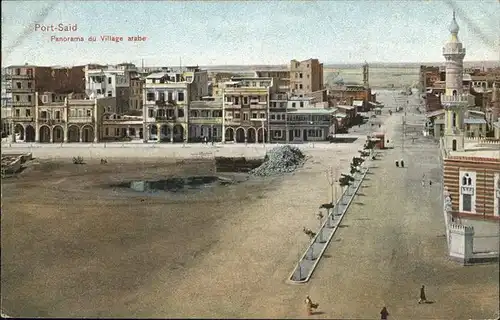 Port Said Village Arabe / Port Said /