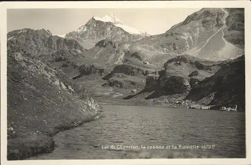 Mont Gele Velan Mont Chanrion
Bagnes
Cabance
Ruinette 3879m / Mont Gele /Rg. M. Velan