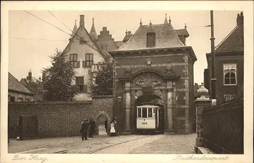 Gravenhage Den Haag
Stadhoudesport / Niederlande /