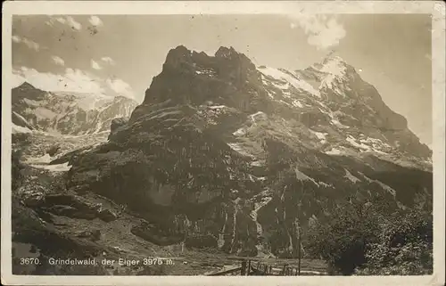 Grindelwald Eiger 3976 m / Grindelwald /Bz. Interlaken