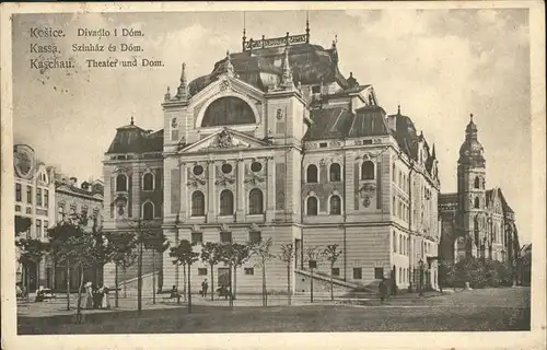 Kosice Kassa
Theater 
Dom / Kosice /