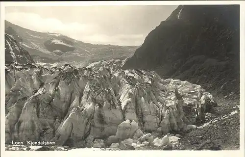 Loen Kjendalsbroe Panorama / Norwegen /