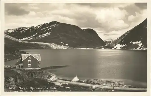 Norge Norwegen Djypvasshytta Hotel / Norwegen /