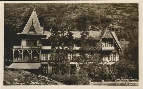 Geiranger Hotel Union / Norwegen /