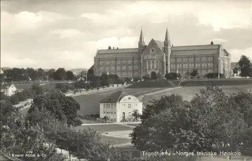 Trondheim Norges tekniske Hoiskole
Techn. Hochschule / Trondheim /