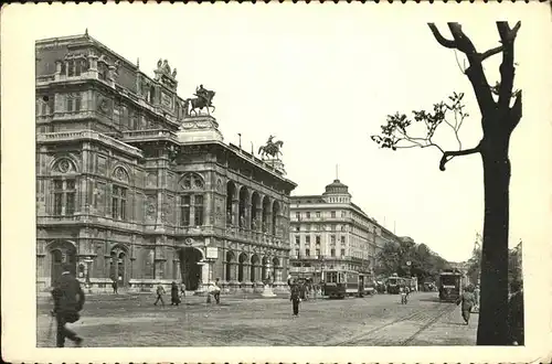 Wien Opernring / Wien /Wien
