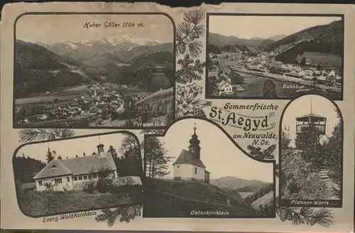 St Aegyd Neuwalde  / St. Aegyd am Neuwalde /Niederoesterreich-Sued