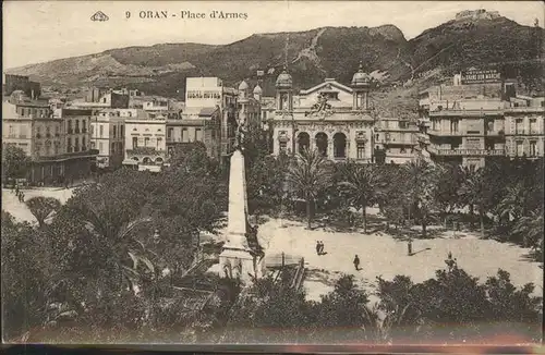 Oran Algerie Place d `Armes / Oran /