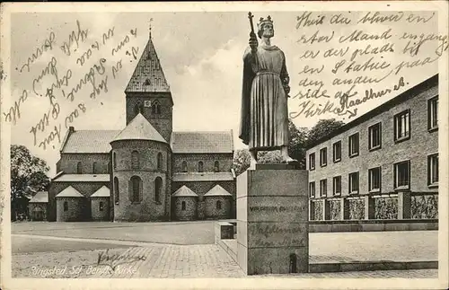 Ringsted Vestsjalland Denkmal
Kirche / Ringsted /