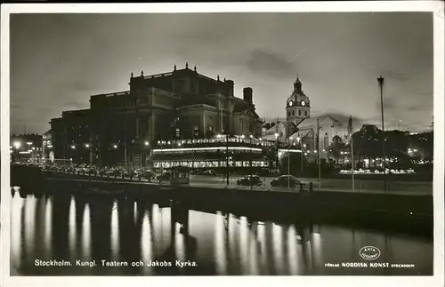 Stockholm Kungl. Teatern / Stockholm /