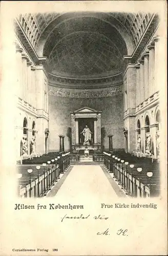 Kobenhavn Kirche / Kopenhagen /