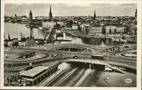 Stockholm Hafen / Stockholm /