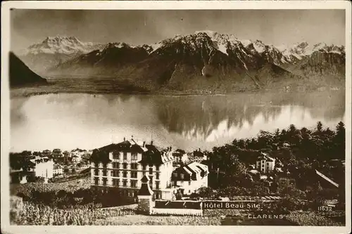 Clarens VD Panorama
Hotel Beau Site / Clarens /Bz. Vevey