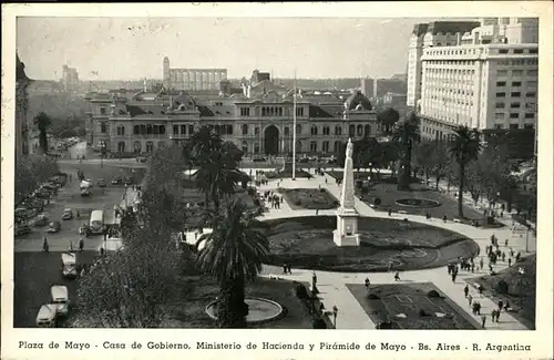 Buenos Aires Piazza de Mayo / Buenos Aires /