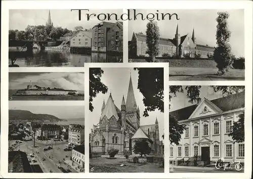 Trondheim Teilansichten / Trondheim /