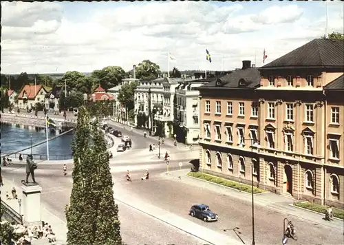 Karlstad Varmlands Lan Teilansicht / Karlstad /