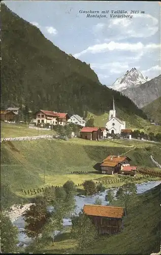 Gaschurn Vorarlberg Montafon / Gaschurn /Bludenz-Bregenzer Wald