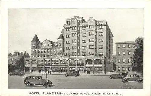 Atlantic City New Jersey Hotel Flanders / Atlantic City /