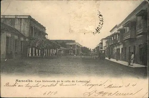 Maracaibo Casa Steinvorth
Calle de Comercio / Maracaibo /