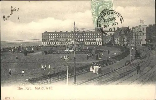 Margate UK Fort / Thanet /Kent CC