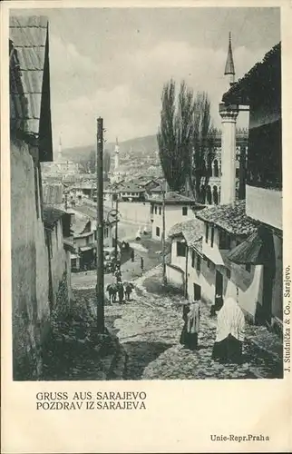 Sarajevo Teilansicht
Gasse / Sarajevo /