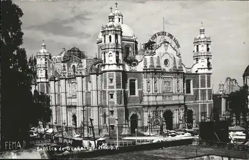 Guadeloupe Basilica / Guadeloupe /