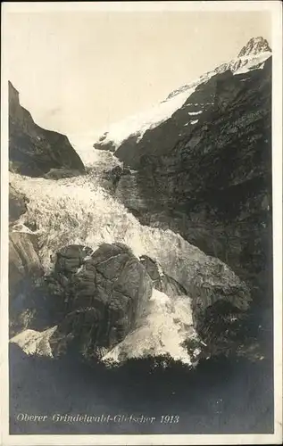 Grindelwald Gletscher / Grindelwald /Bz. Interlaken