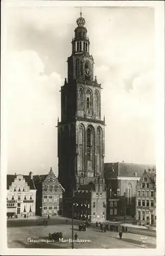 Groningen Martinitoren / Groningen /