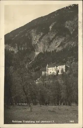 Jenbach Schloss Tratzberg / Jenbach /Tiroler Unterland